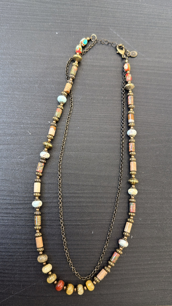 Thane Layered Necklace