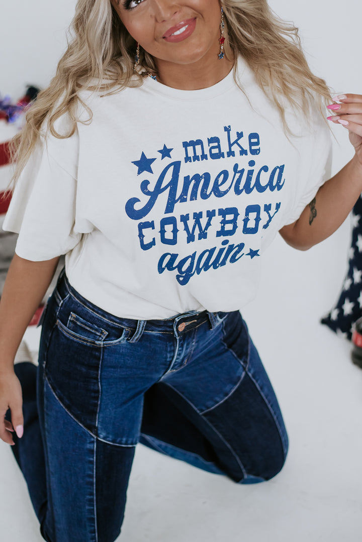 Make America Cowboy Crop, Ivory