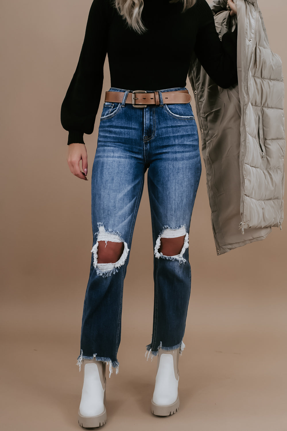 Cropped Stevie Jeans