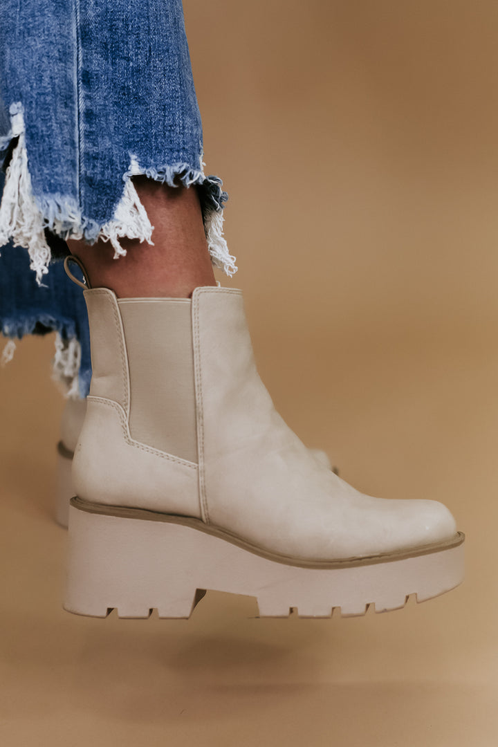 Ready For It Casual Bootie, Taupe
