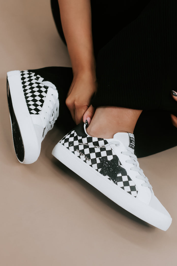 VH Flair Sneaker , Checkered
