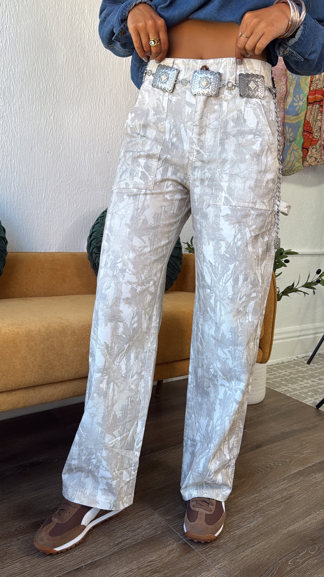 Woodland Drift Pant, Camo