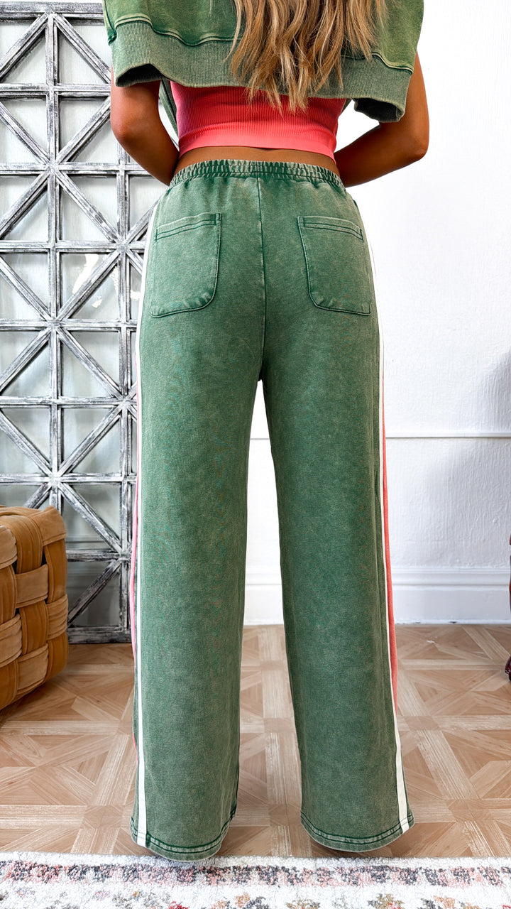 All Day Relaxed Pant, Forest Combo