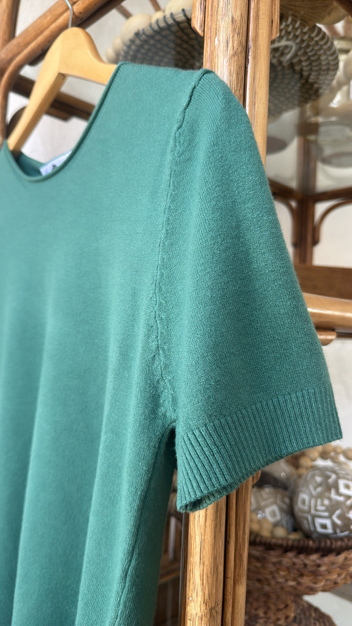 Soft Staple Basic Tee, Dry Herb