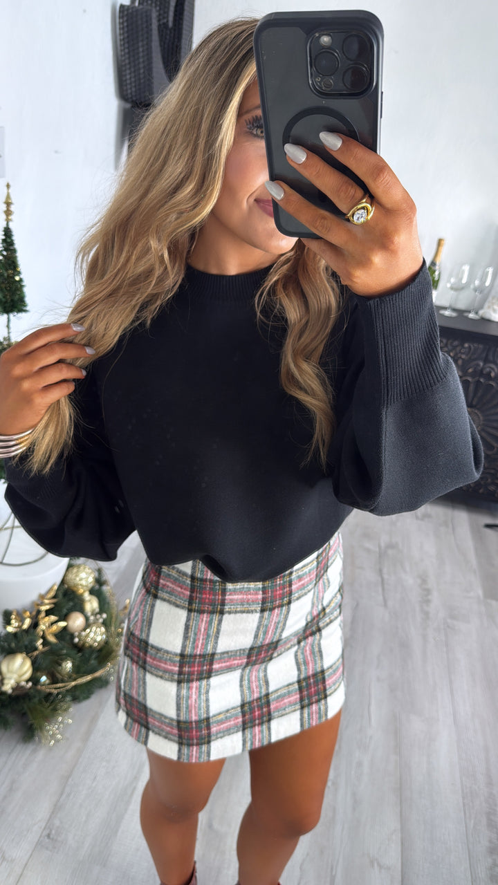 Simple & Sweet Sweater, Black