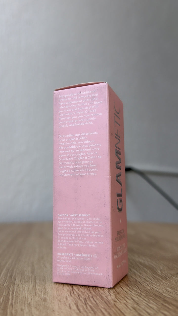 Press on Nail Remover