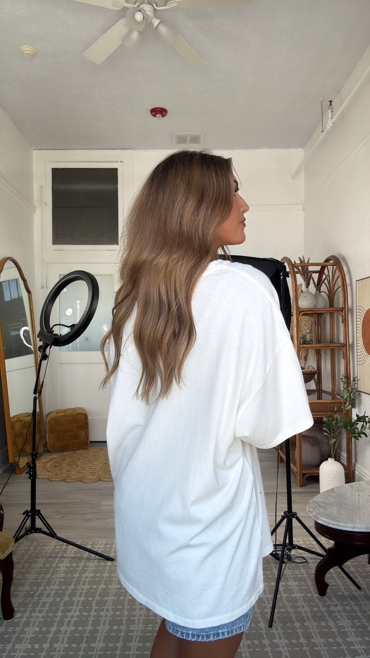 Soft Structure Basic Tee, Off White