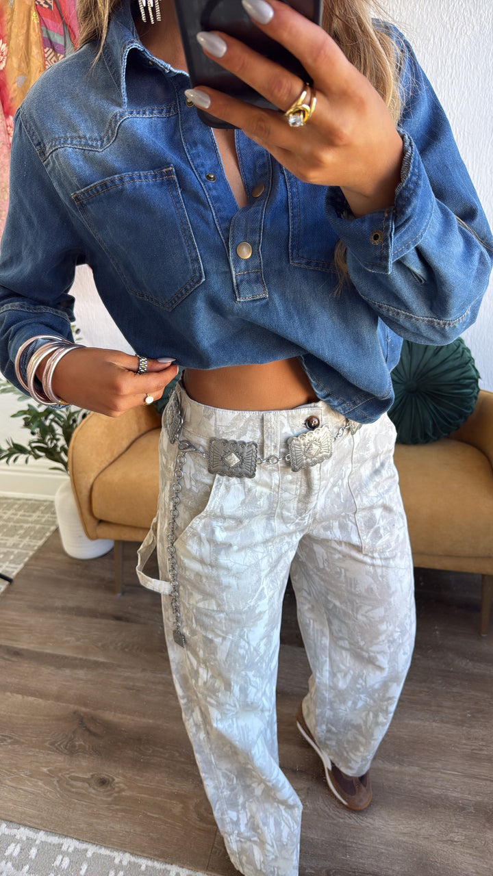 Woodland Drift Pant, Camo