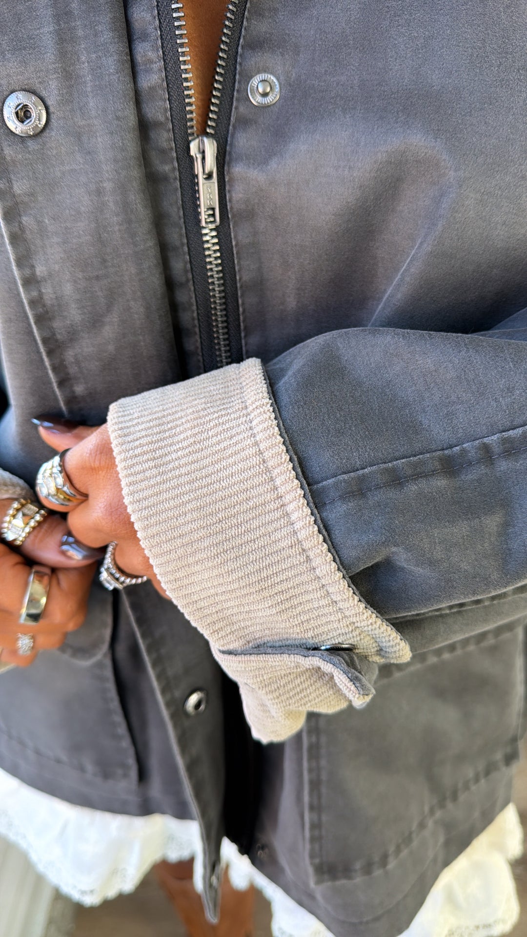 Coal Ridge Utility Jacket, Charcoal