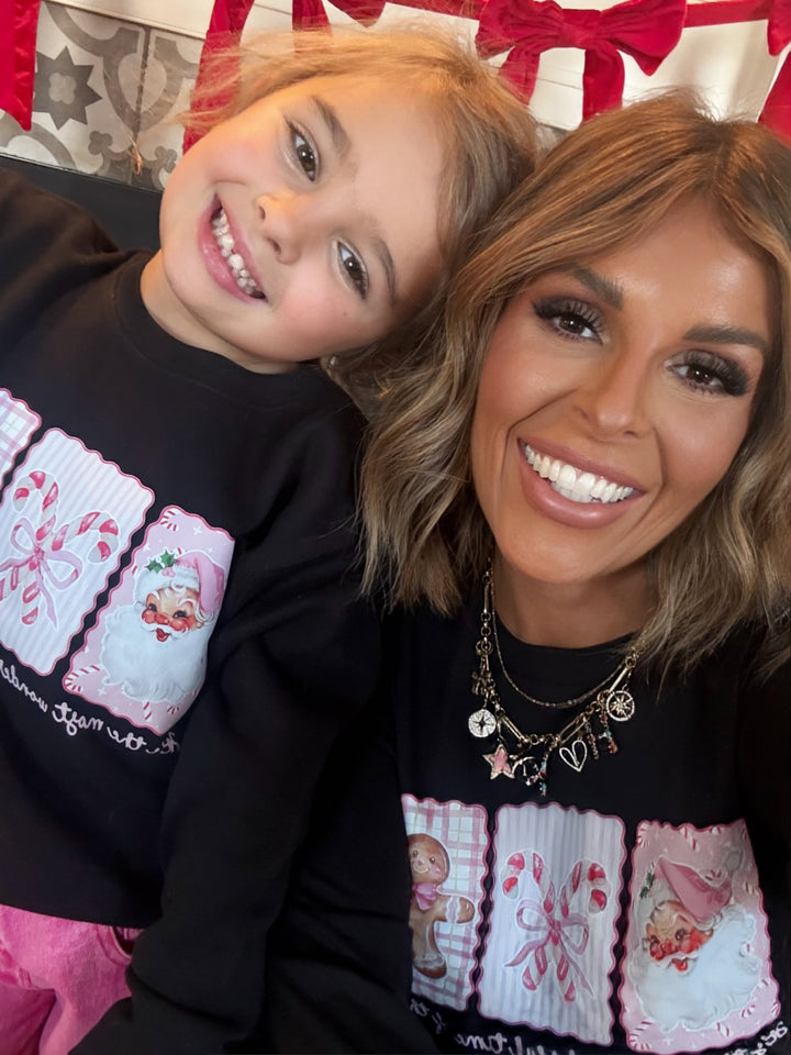 Pink Friday Christmas Shirts, Black