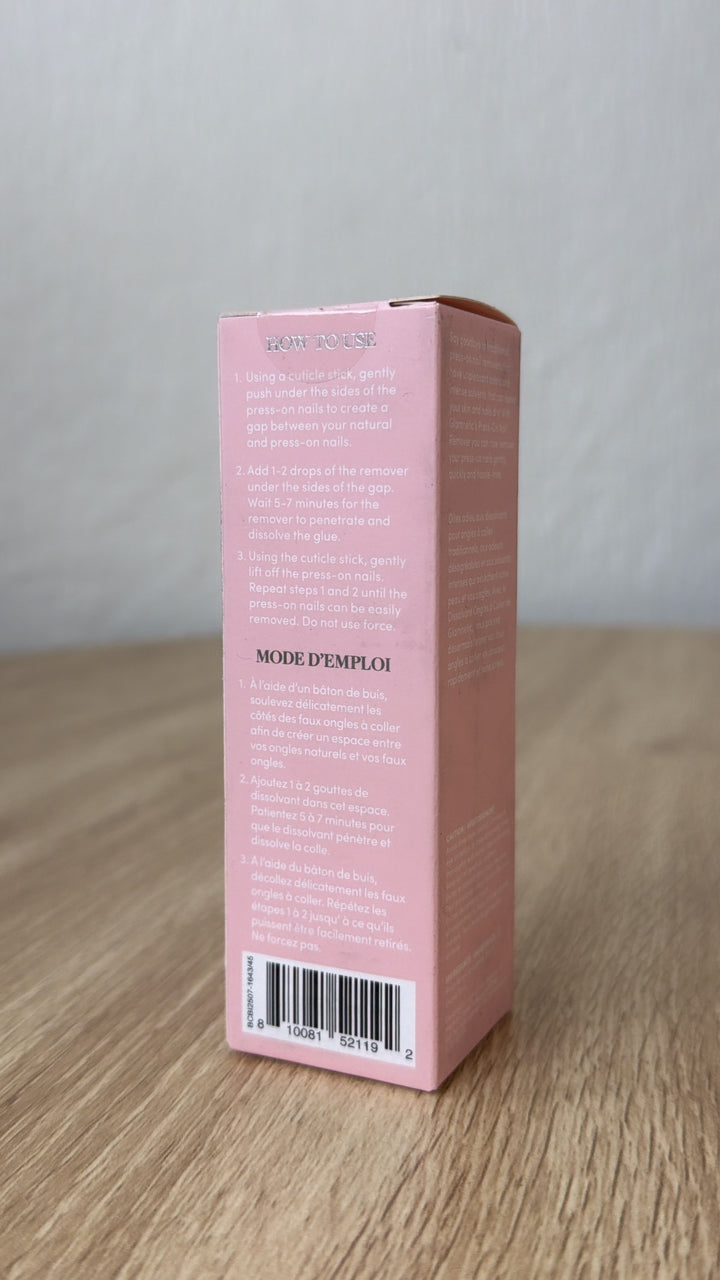 Press on Nail Remover