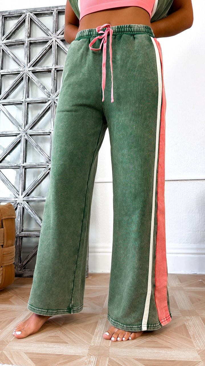 All Day Relaxed Pant, Forest Combo