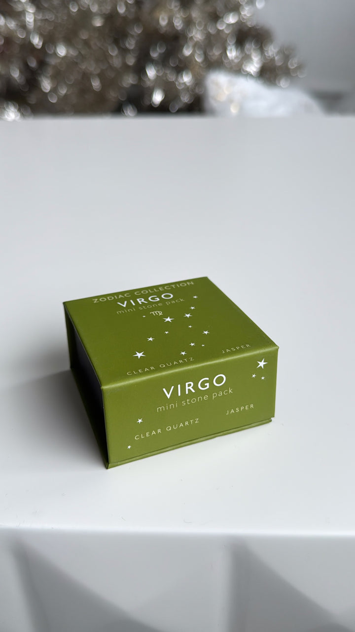 Zodiac Mini Stone Pack , Virgo
