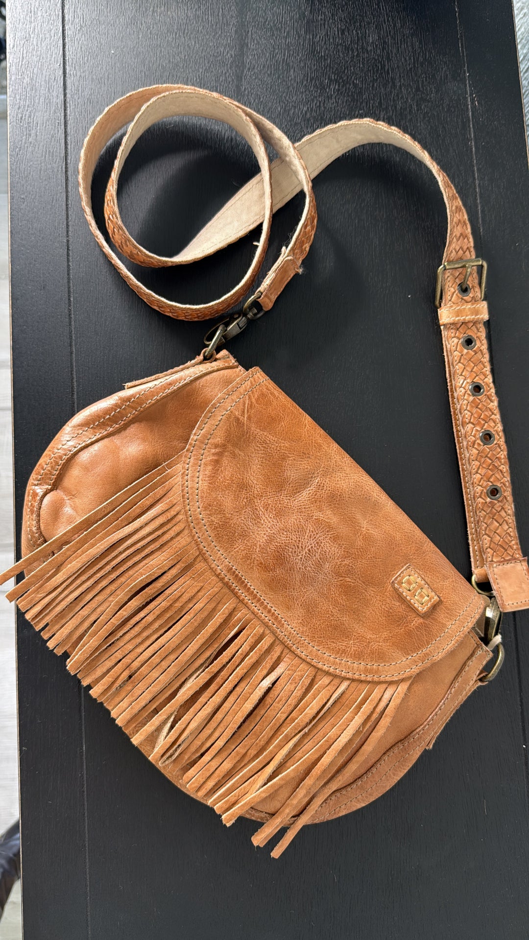 BedStu EASTEND Tan Dip Dye X