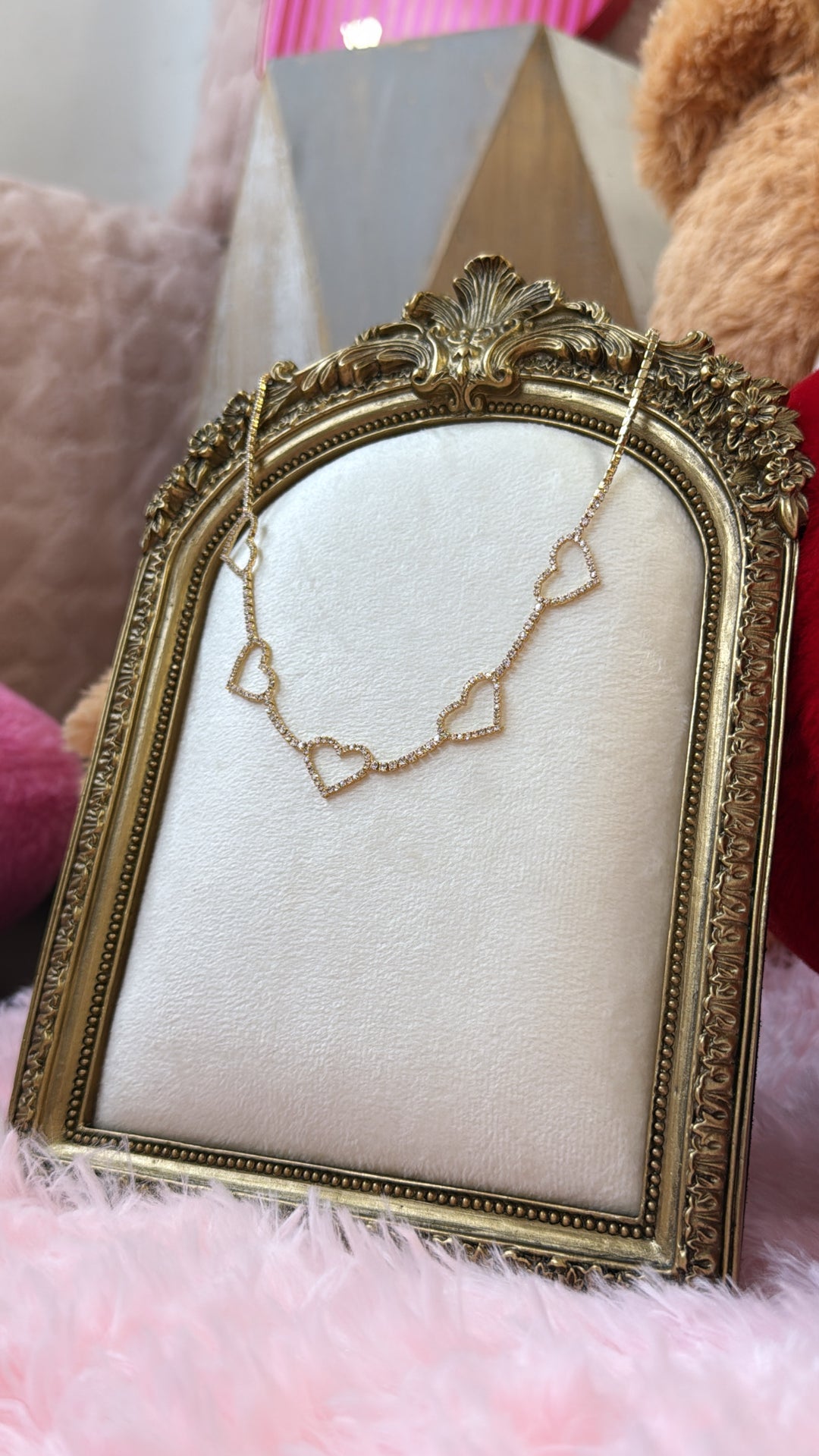 Layered Love Necklace