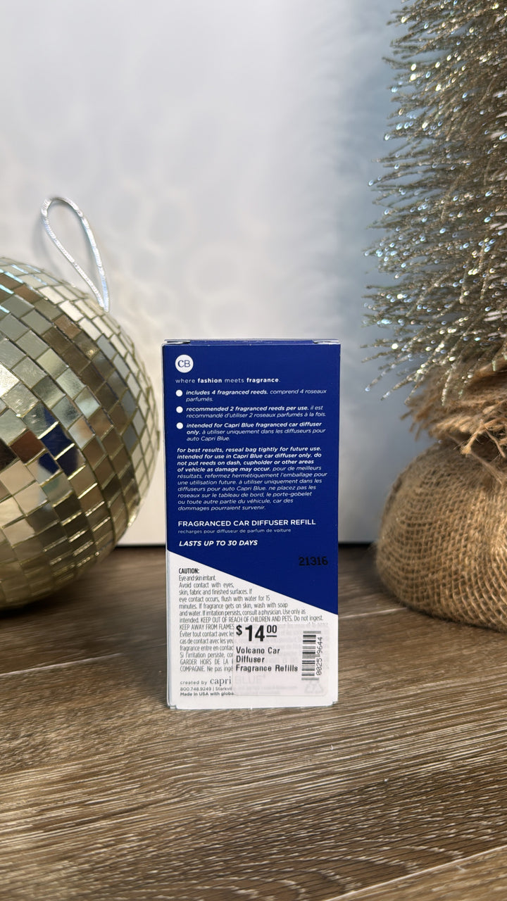 Volcano Car Diffuser Fragrance Refills