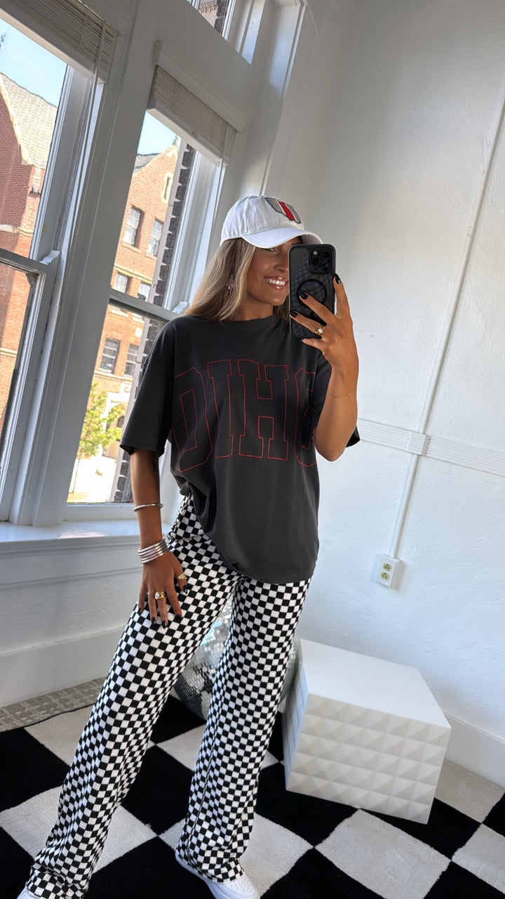 Oversized Ohio Graphic Tee