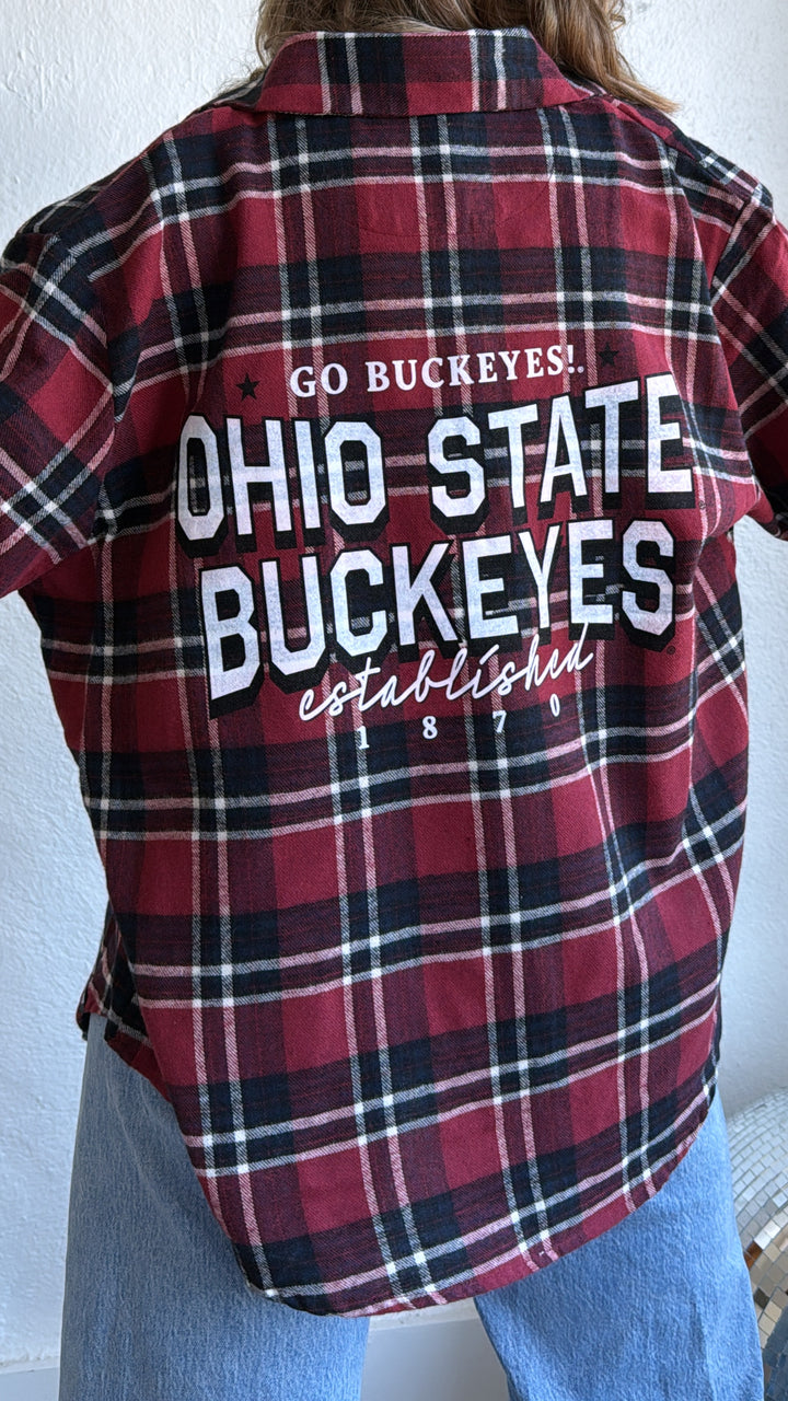 Dream Team Flannel, Red