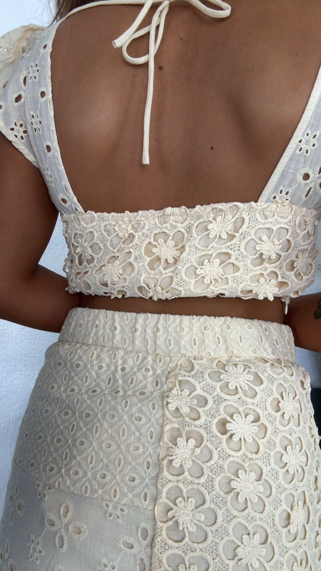 ECB Exclusive: Sunseeker Eyelet Boho Set