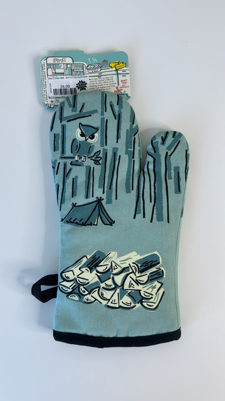 Blue Q Oven Mitt - B****** Get Stuff Done