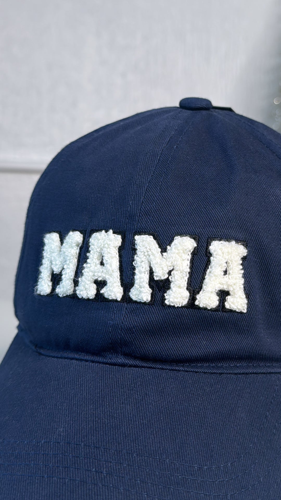 Mama Ball Cap, Navy
