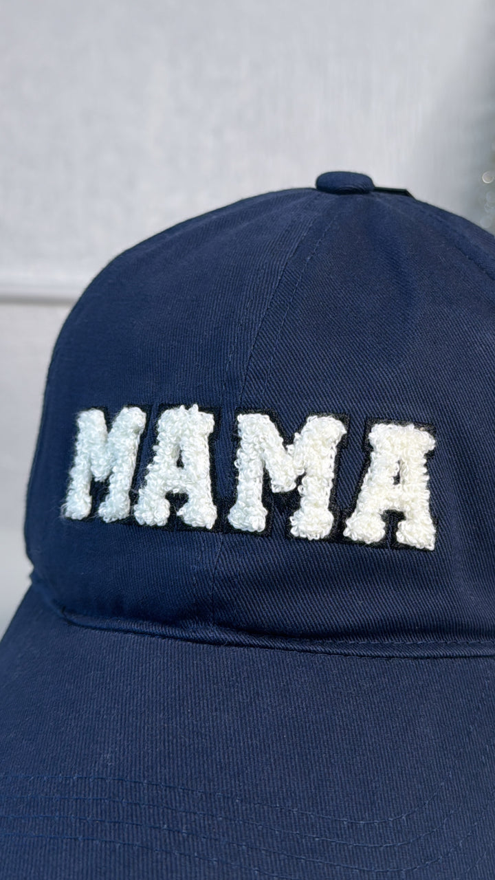 Mama Ball Cap, Navy