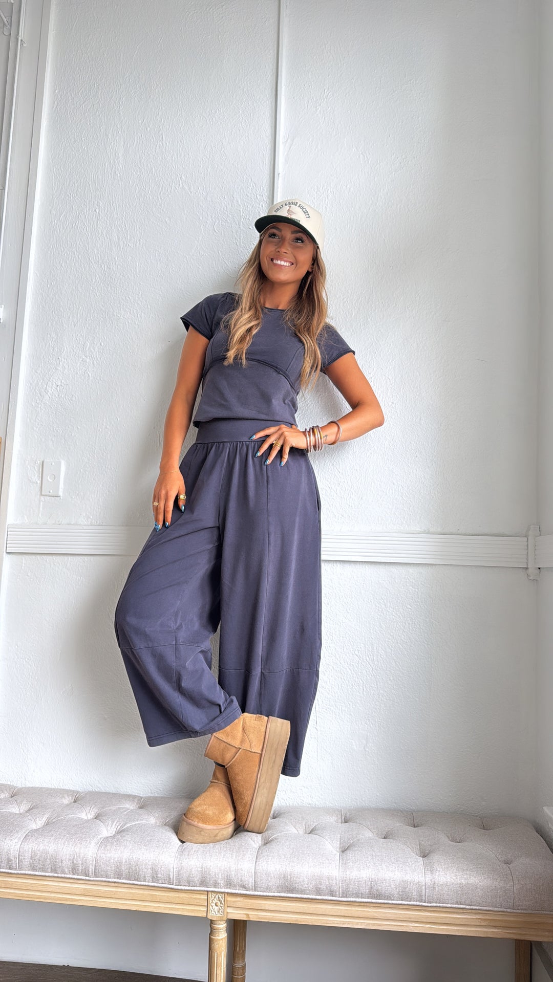 Jetset Lounge Set, Acid Black