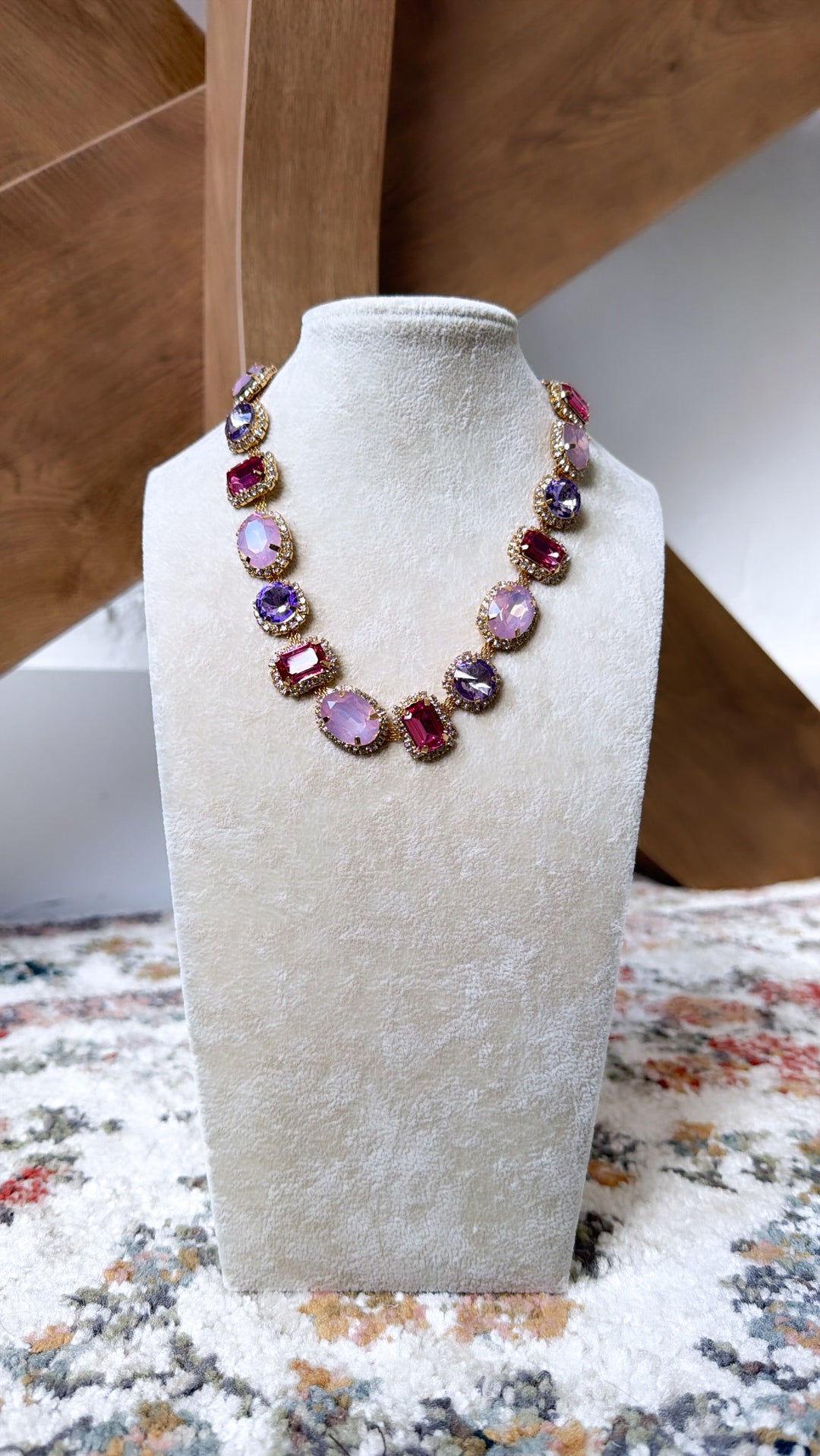 The Rosalie Gem Necklace