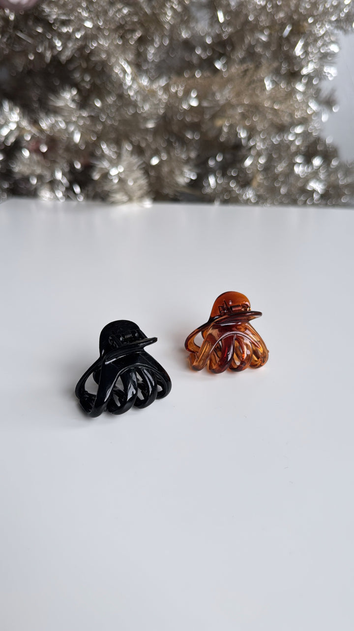 Tiny Claw Clip Glossy