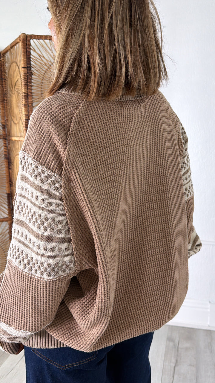 Palette Washed Thermal, Mocha