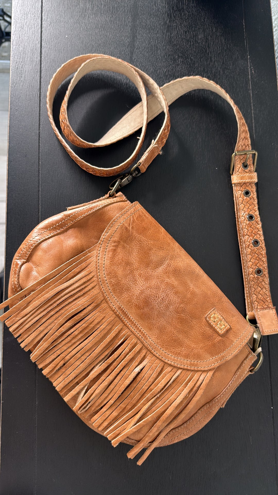 BedStu EASTEND Tan Dip Dye X