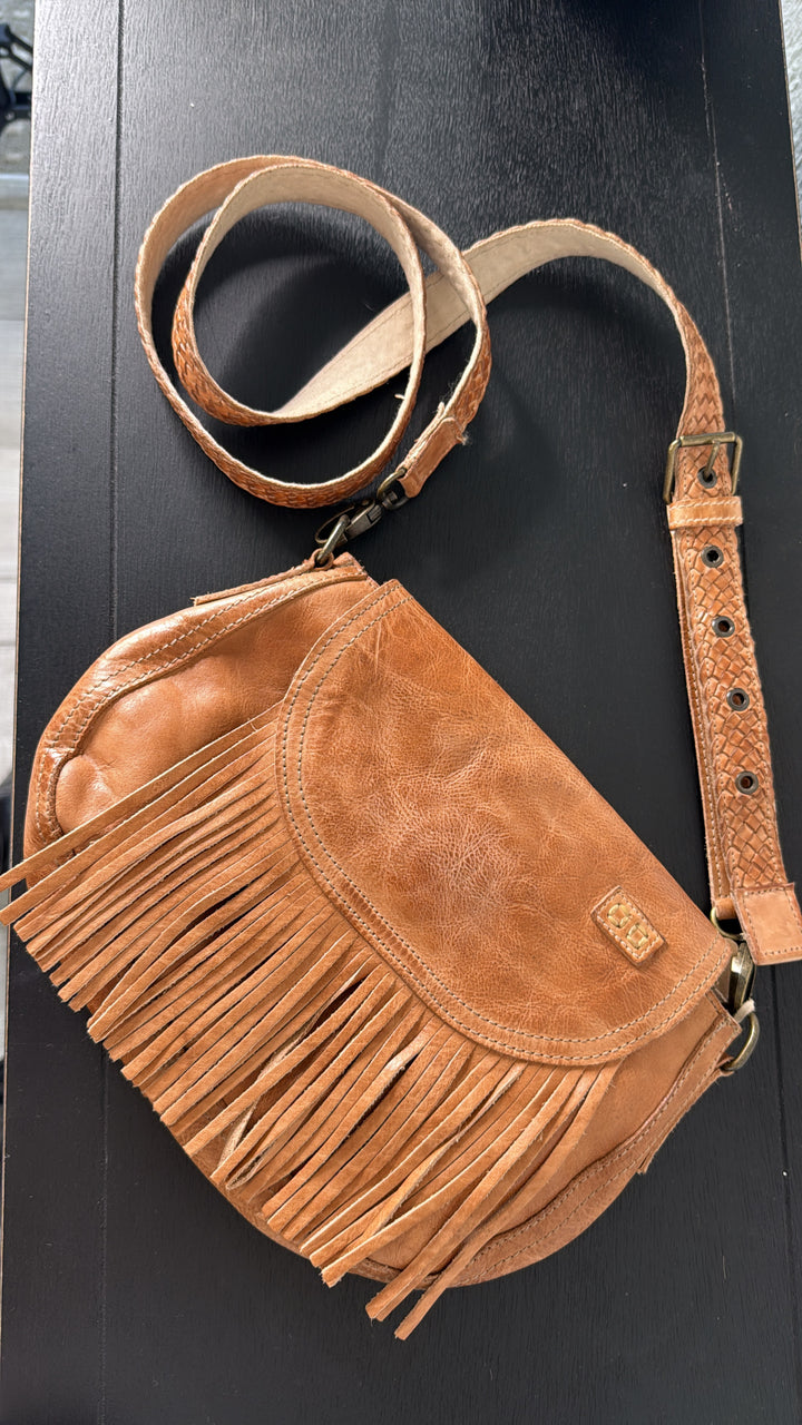 BedStu EASTEND Tan Dip Dye X