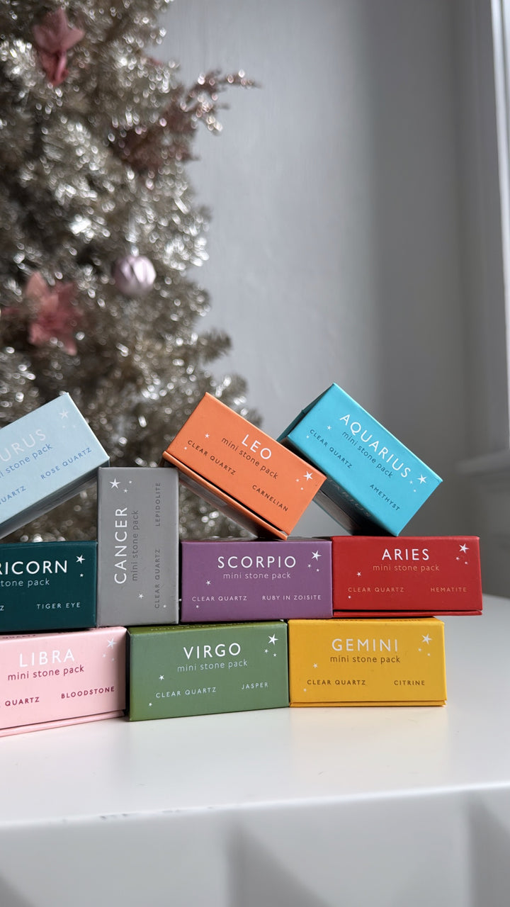 Zodiac Mini Stone Pack , Sagittarius