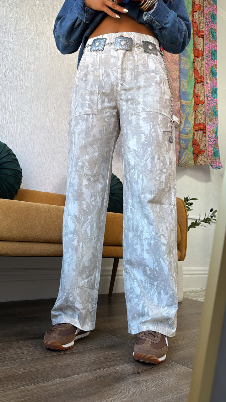 Woodland Drift Pant, Camo