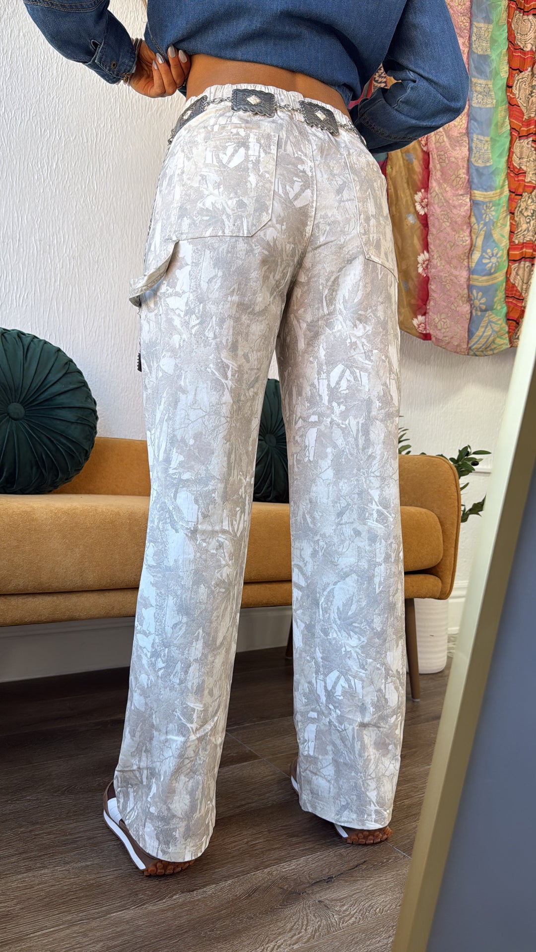 Woodland Drift Pant, Camo