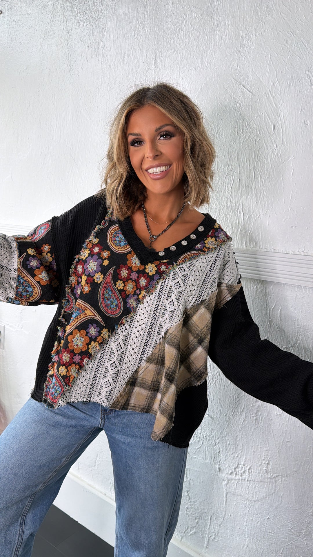 Ash Meadow Top, Black