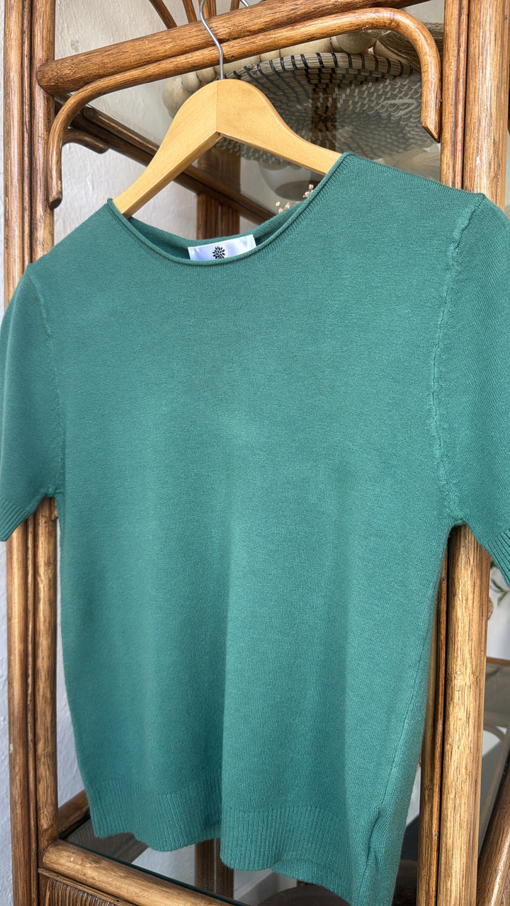 Soft Staple Basic Tee, Dry Herb