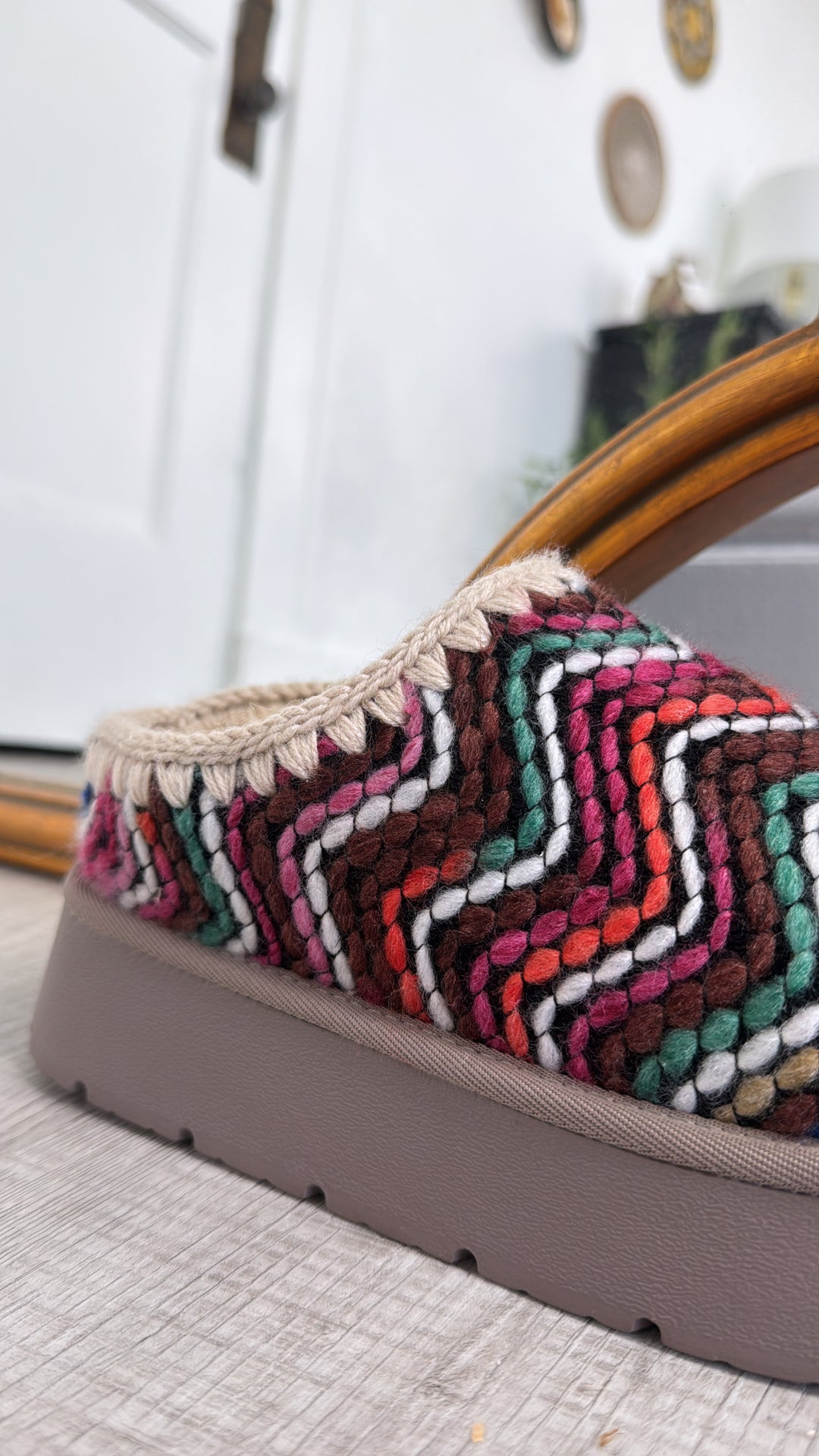 Cozy Mule Slipper, Multi