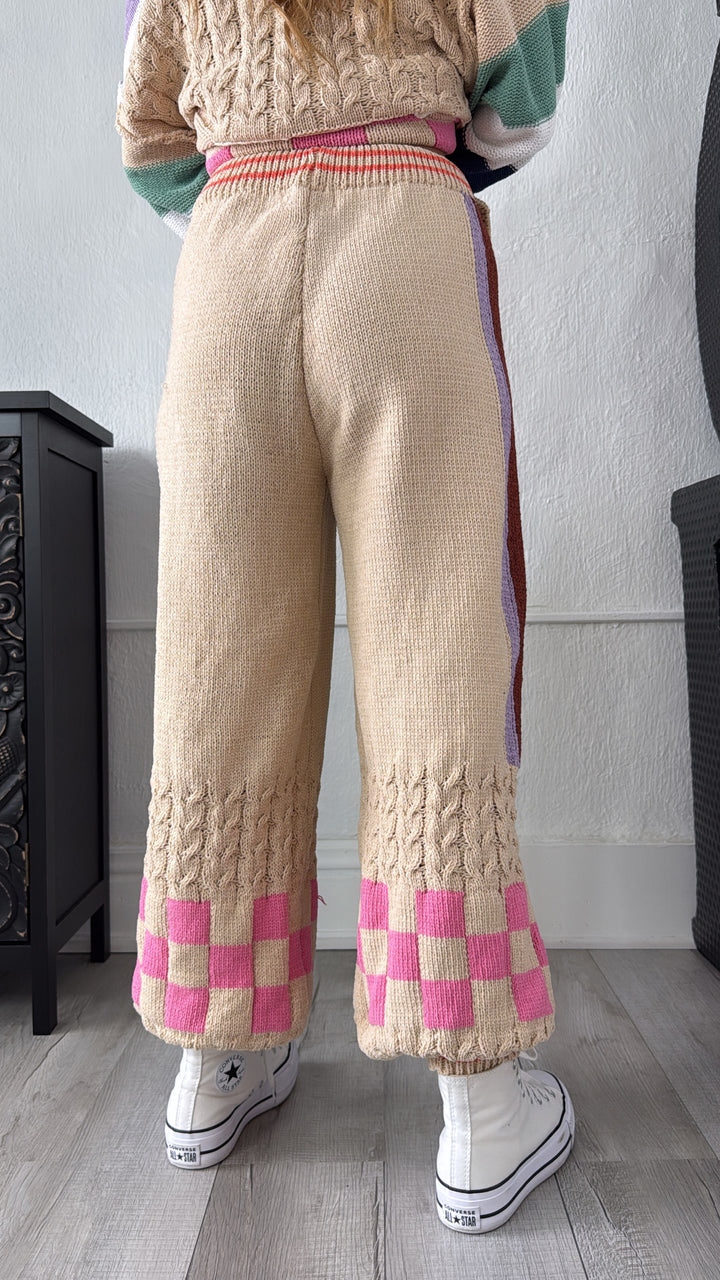 Sunpatch Pant, Almond Multi