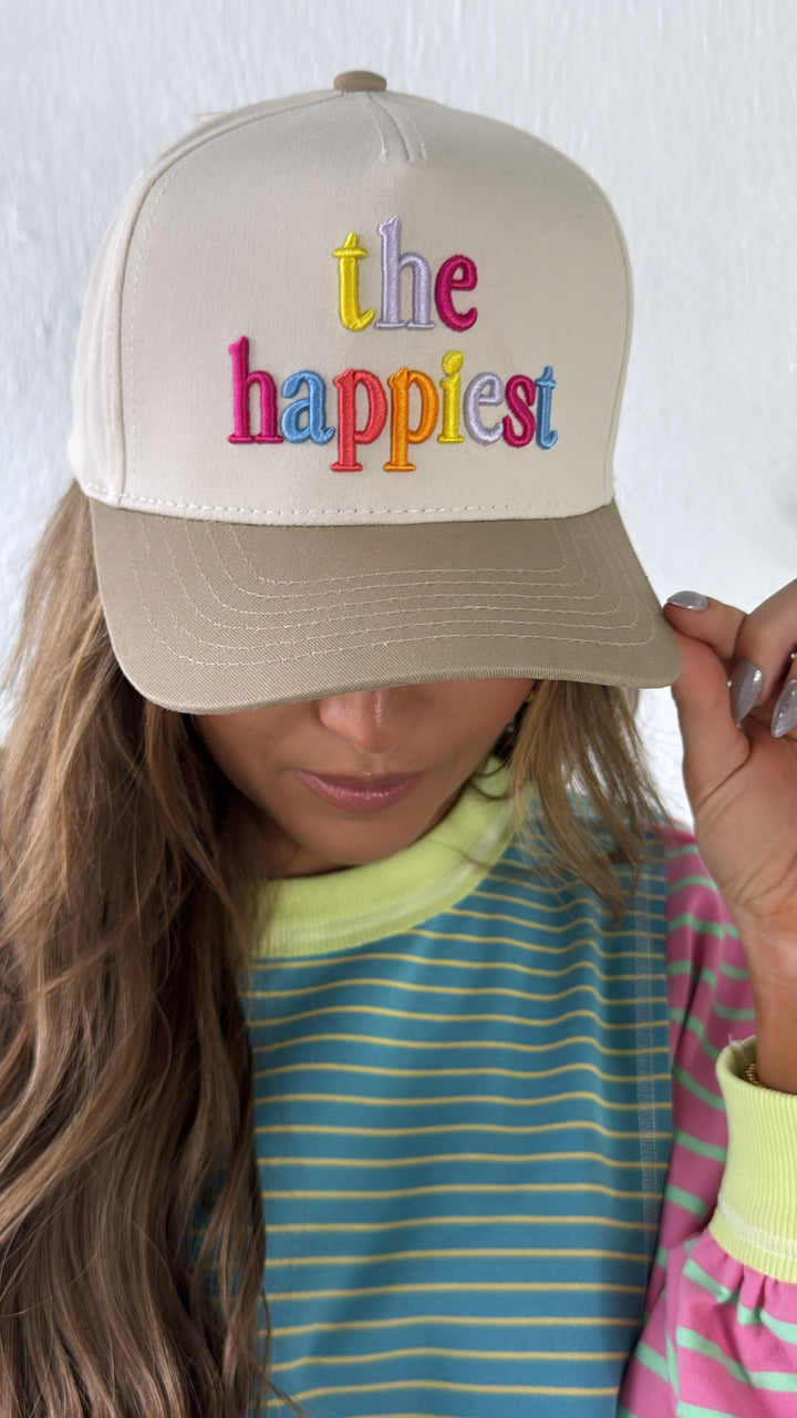 The Happiest Ball Cap, Multi