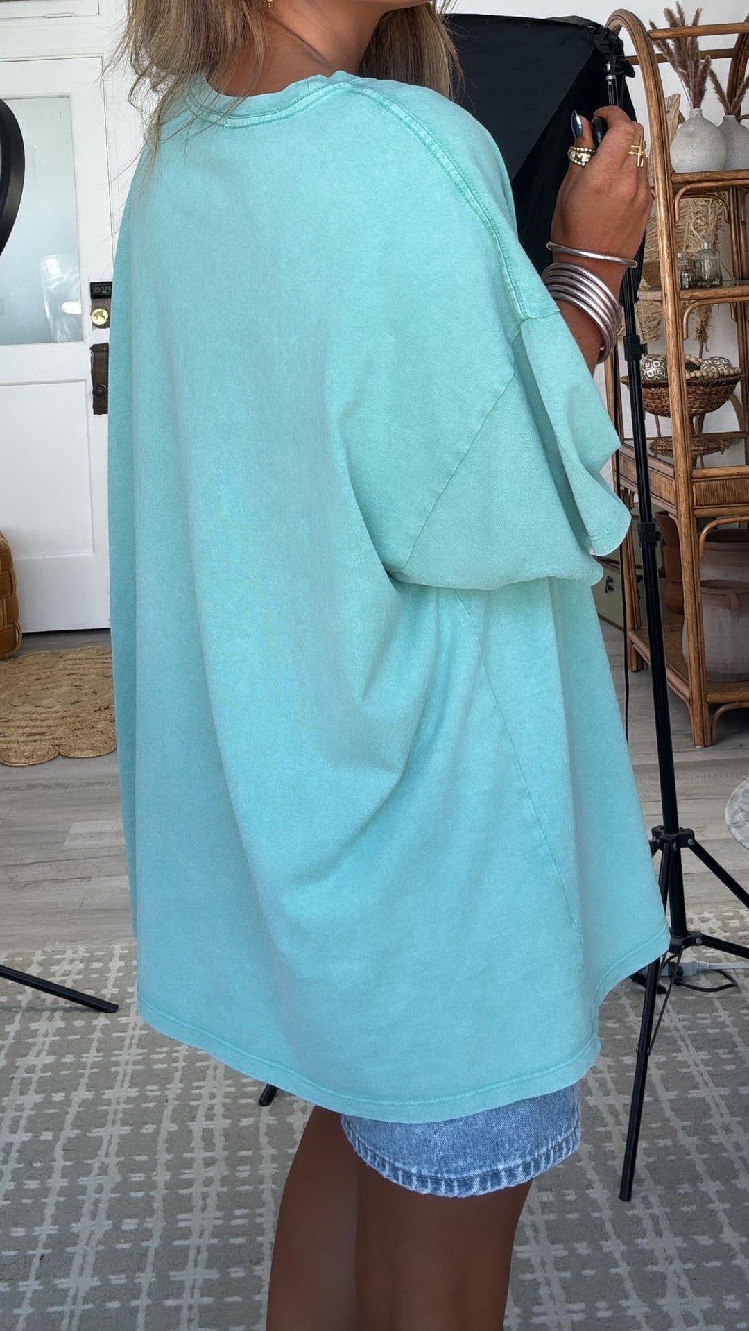 Soft Structure Basic Tee, Mint