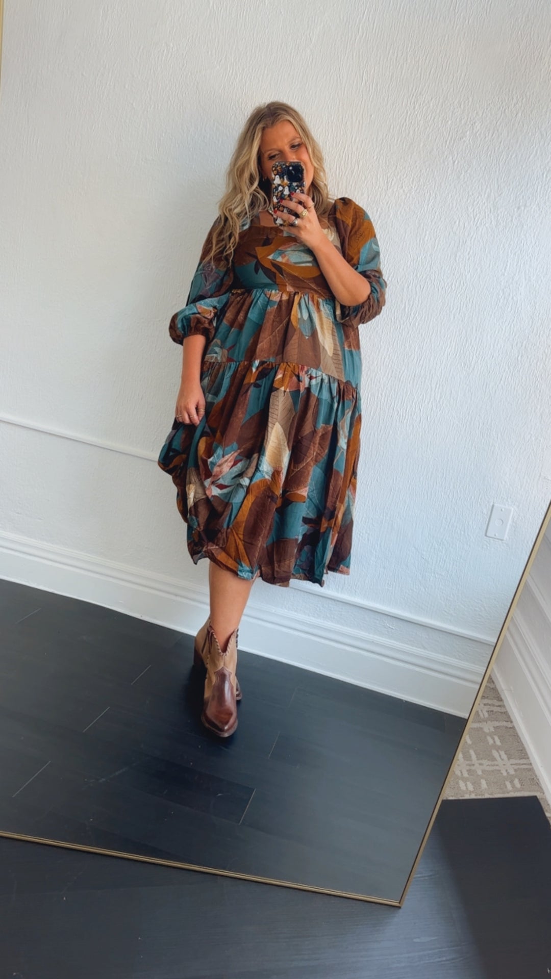 Floral Teal Print Dress Dress To Impress Printed Maxi Dress, Teal Everyday Chic Boutique Floral Teal Print Dress Dress To Impress Printed Maxi Dress, Teal Everyday Chic Boutique