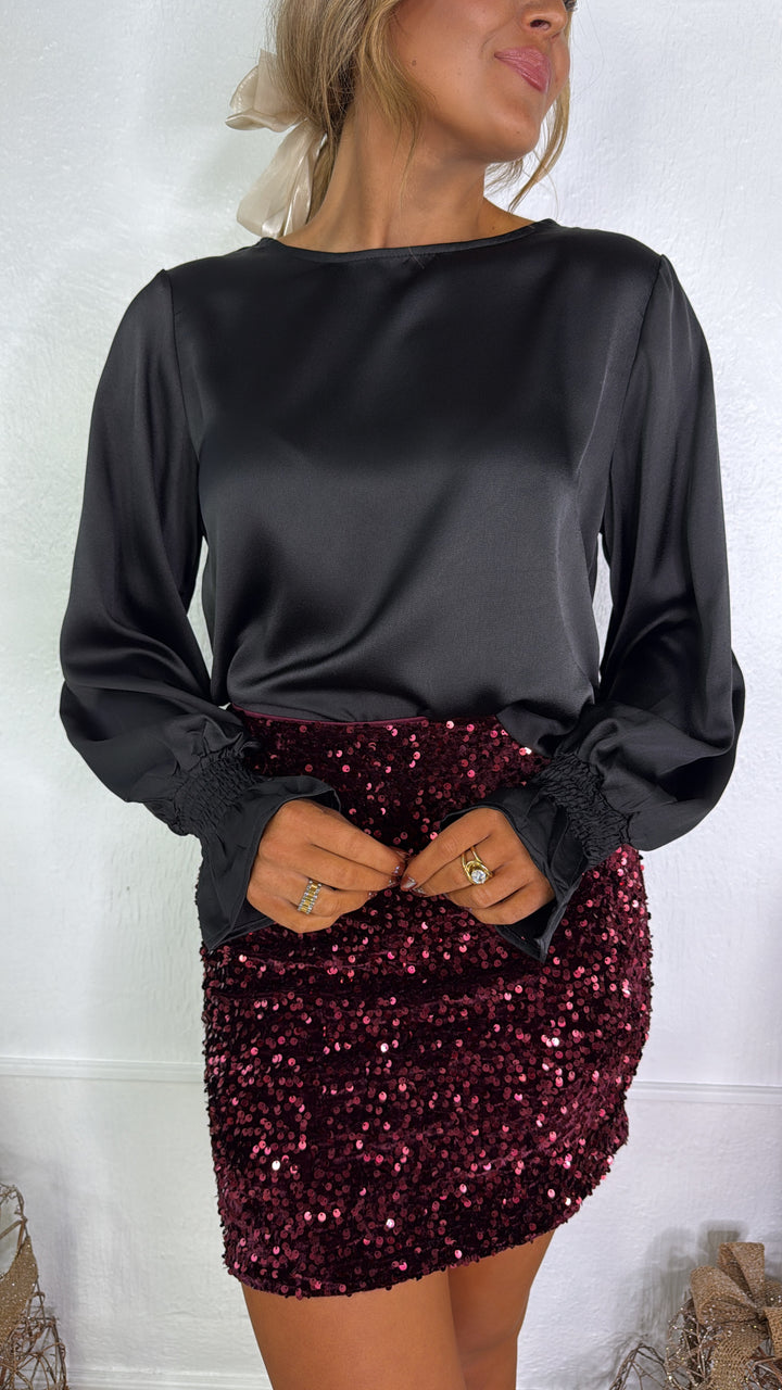 Don't Back Down Top, Black