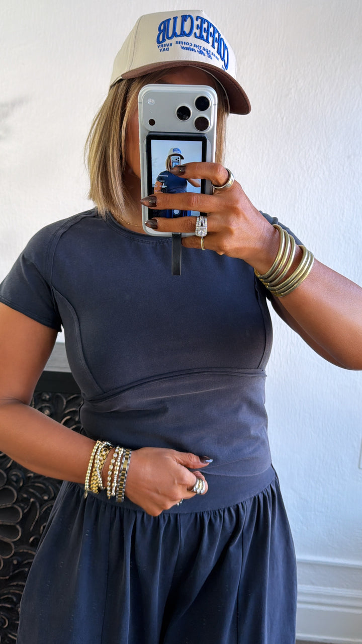 Jetset Lounge Set, Acid Black