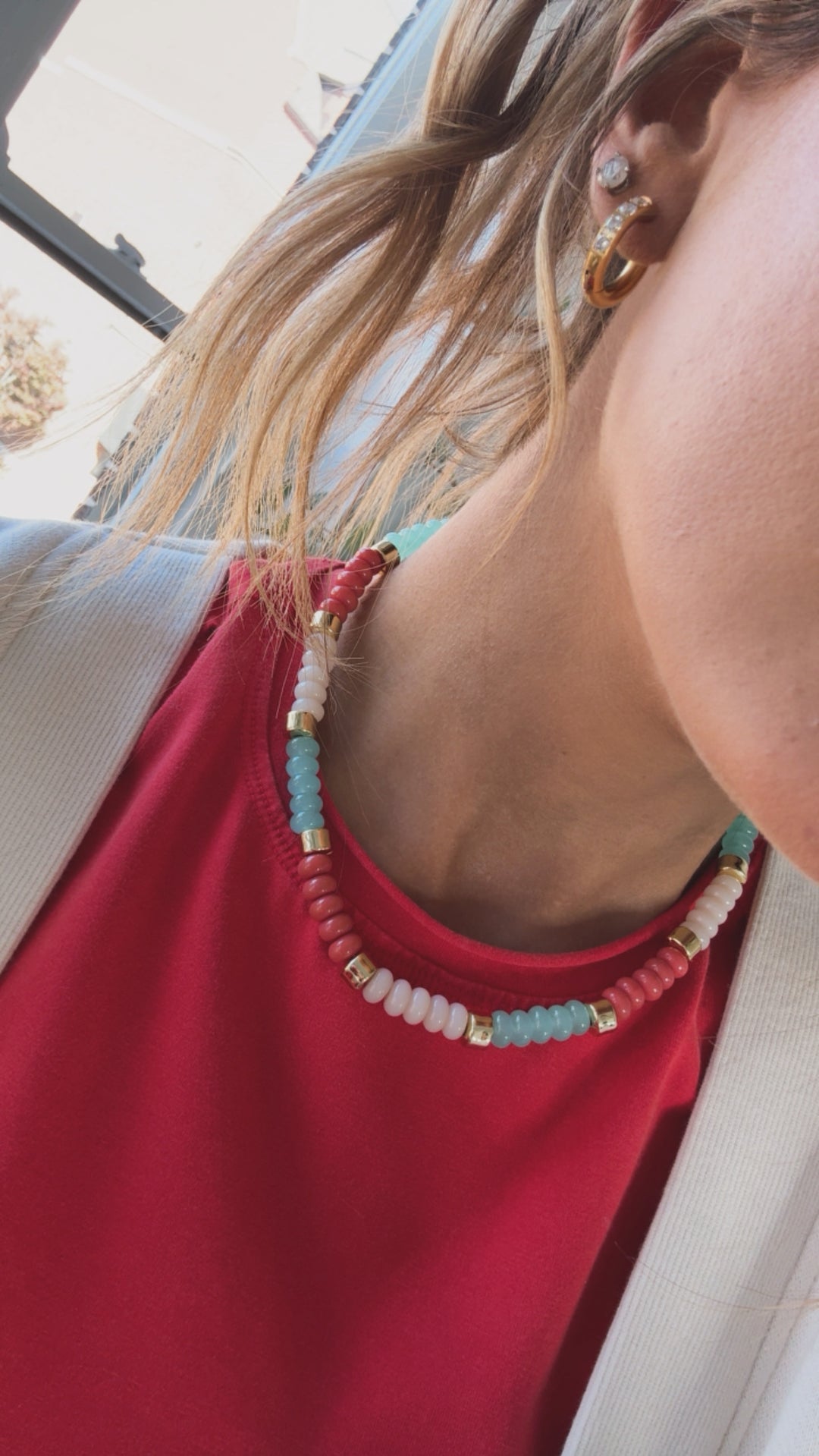 Treasure Jewels: Coastal Spritz Necklace