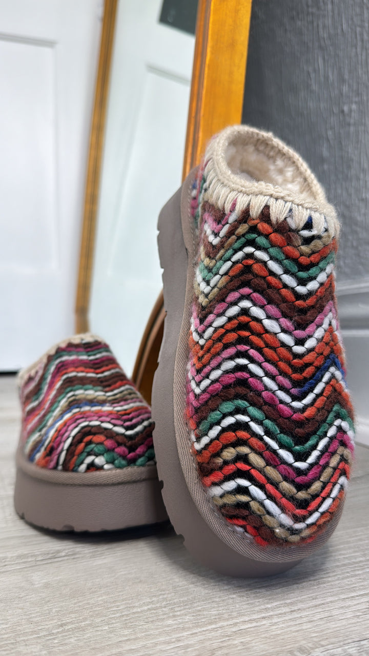 Cozy Mule Slipper, Multi