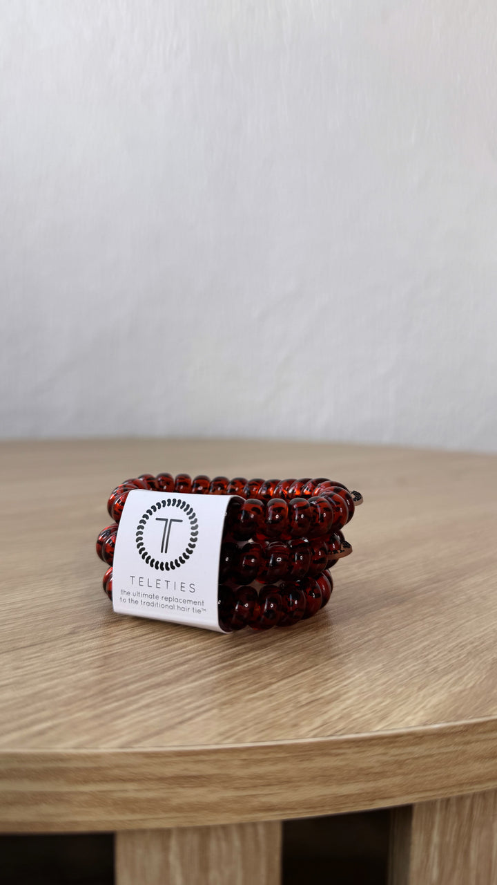 Spiral Hair Coils | Large | Tortoise Hair Ties