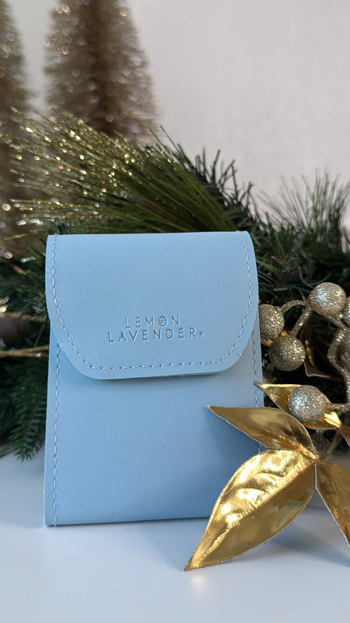 Lemon Lavender File It Away 8 Piece Nail Care Kit