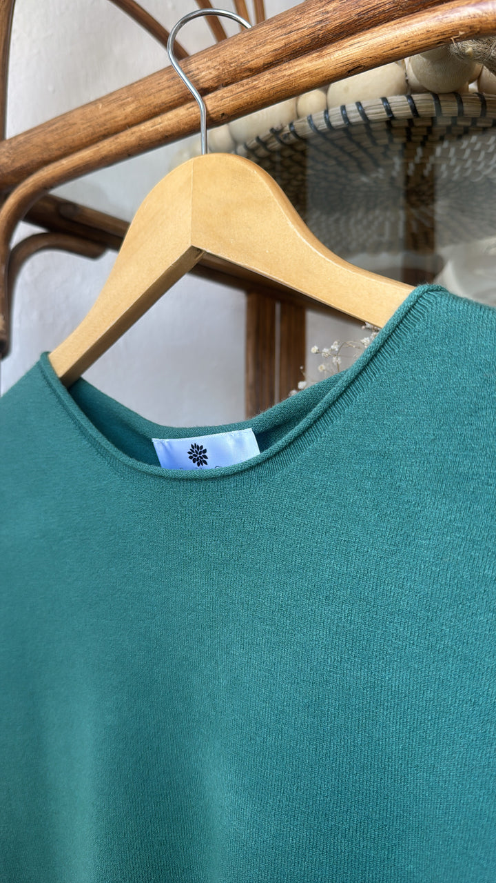 Soft Staple Basic Tee, Dry Herb