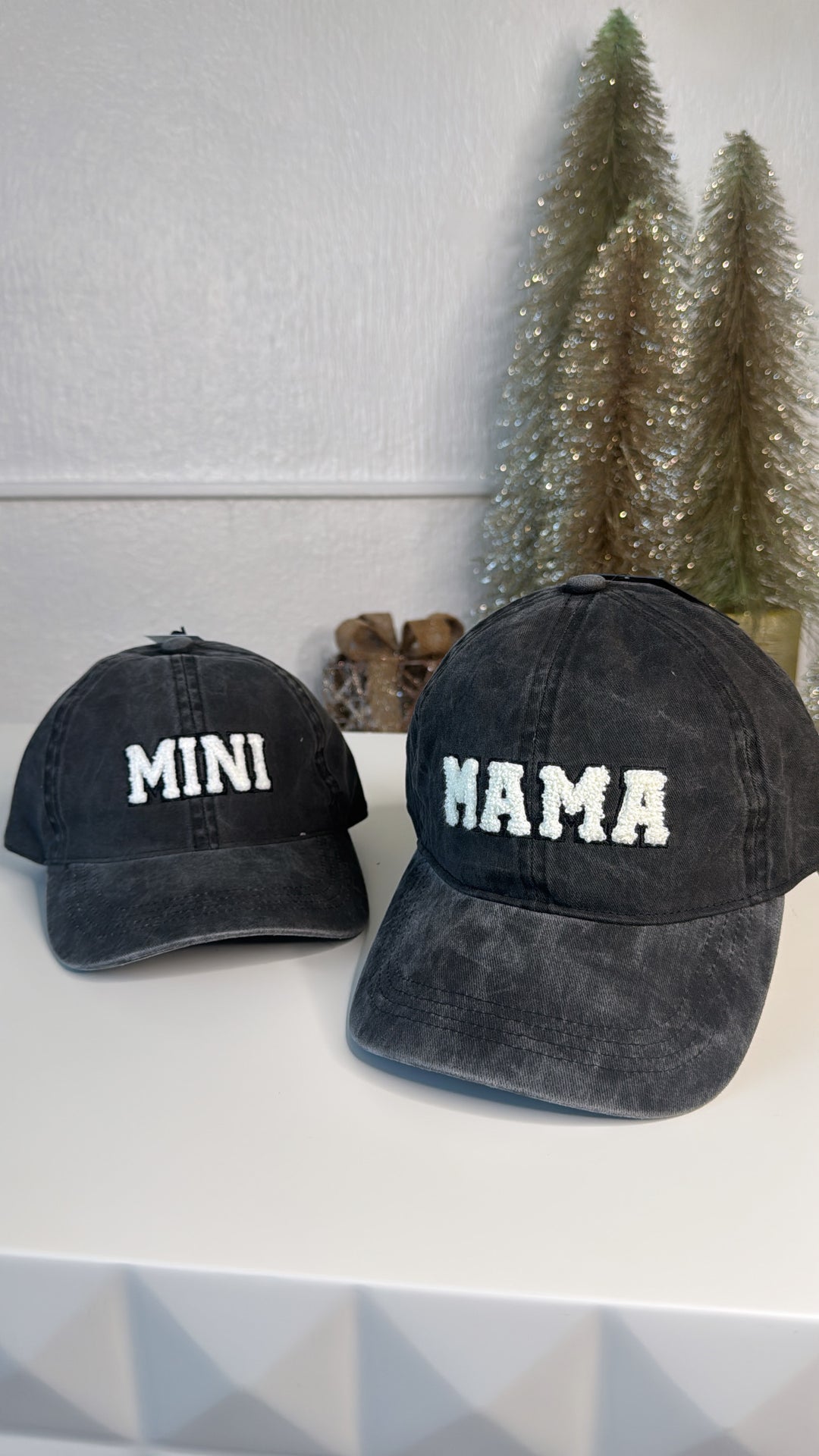 Mama Ball Cap, Black